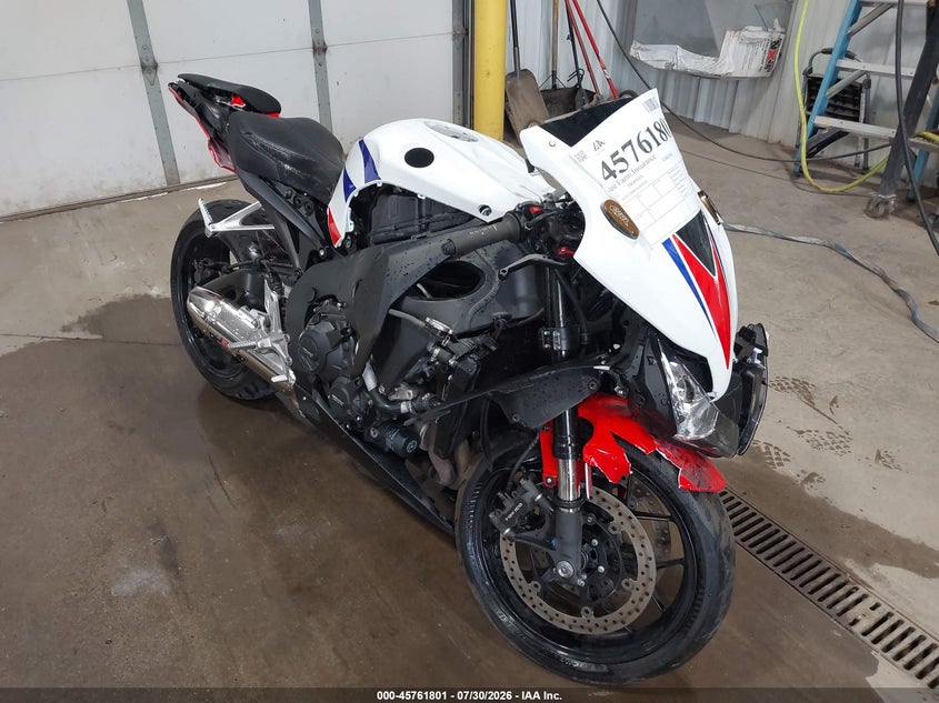 2012 Honda Cbr1000
