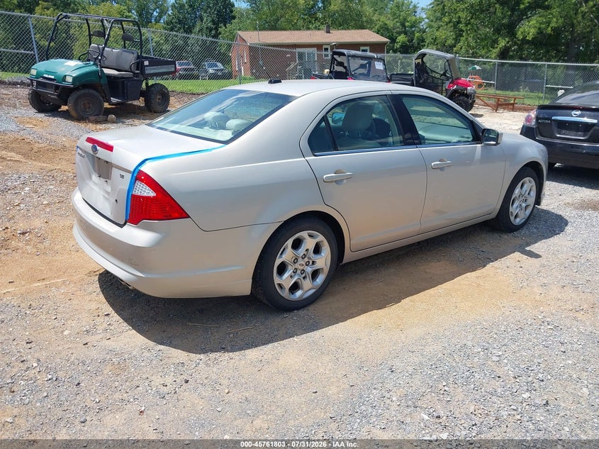 Vin: 3fahp0ha5ar297544, lot: 46260552, ford fusion se 20104