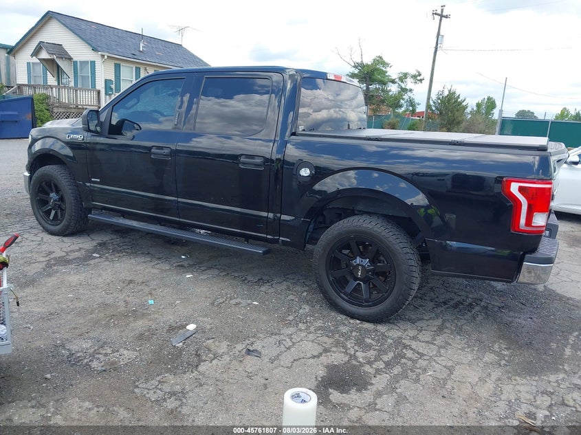 Vin: 1ftew1cp8hfa34988, lot: 46260556, ford f-150 xlt 20173