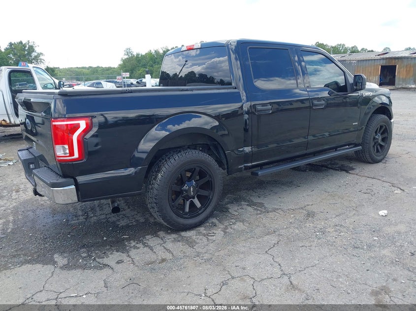 Vin: 1ftew1cp8hfa34988, lot: 46260556, ford f-150 xlt 20174