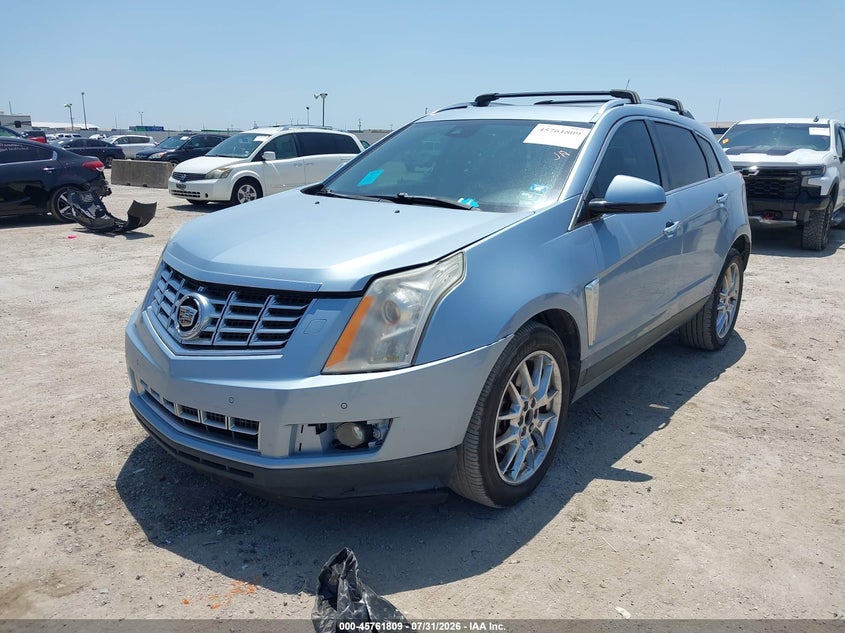 2013 CADILLAC SRX auction photo 2