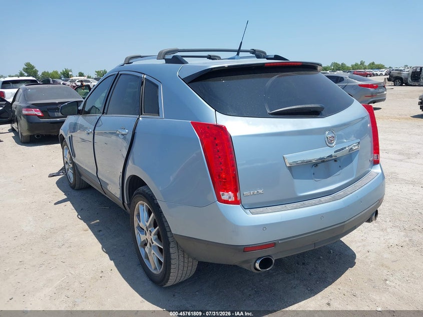 2013 CADILLAC SRX auction photo 3