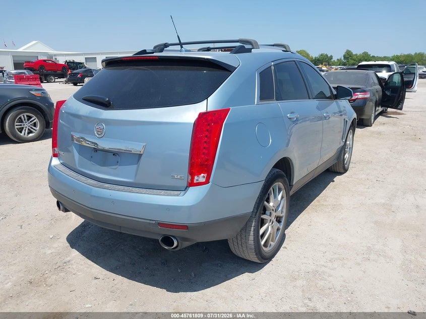 2013 CADILLAC SRX auction photo 4