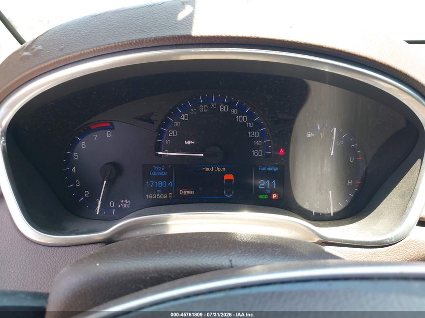 2013 CADILLAC SRX auction photo 7