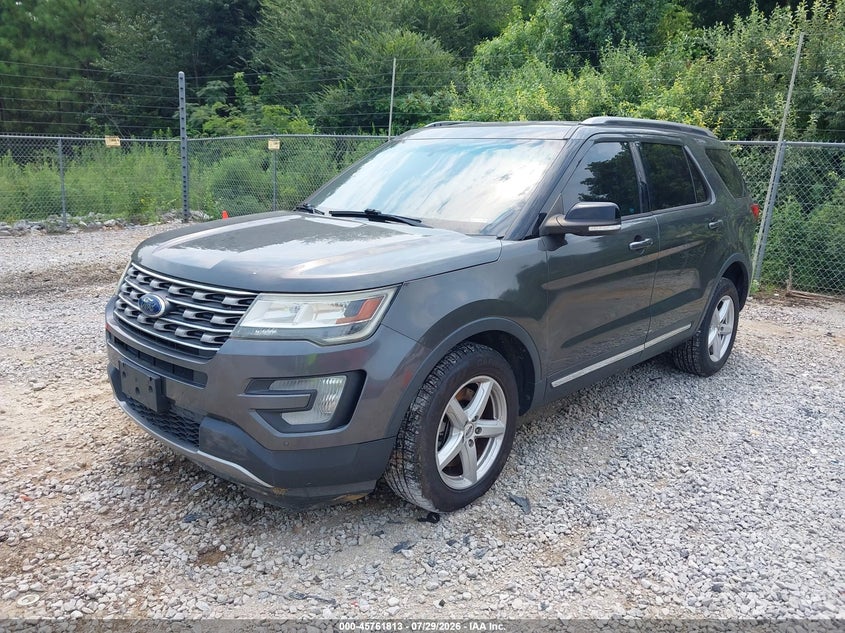 Vin: 1fm5k8d80ggd06269, lot: 46260562, ford explorer xlt 20162