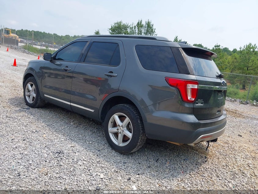 Vin: 1fm5k8d80ggd06269, lot: 46260562, ford explorer xlt 20163