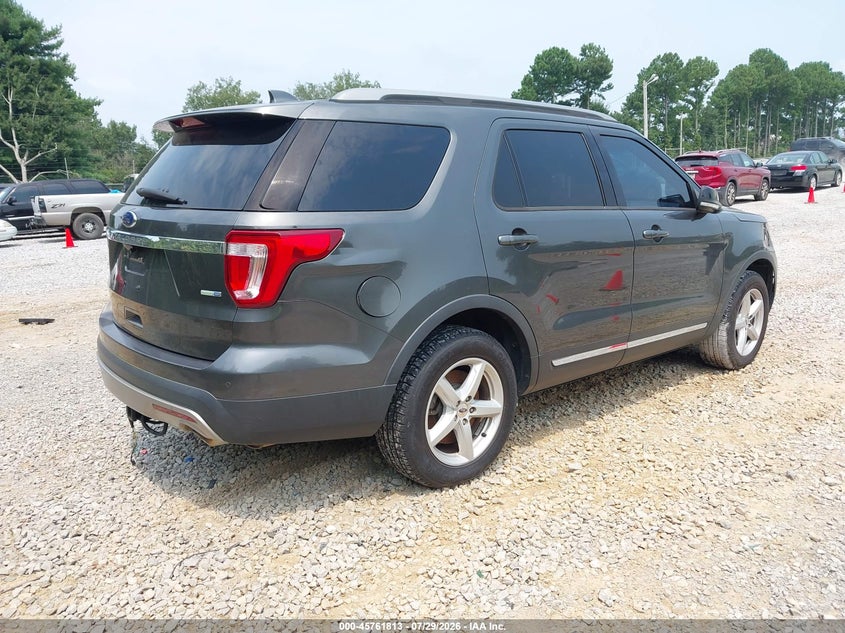 Vin: 1fm5k8d80ggd06269, lot: 46260562, ford explorer xlt 20164