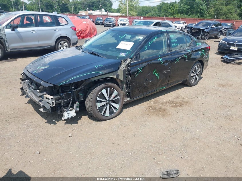 Vin: 1n4bl4ew0kc256487, lot: 46260566, nissan altima 2.5 sl 20192