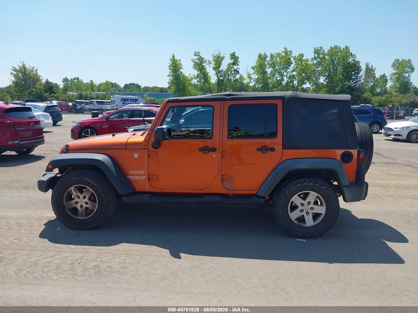 JEEP WRANGLER UNLIMITED 2011 VIN 1J4BA3H1XBL510646