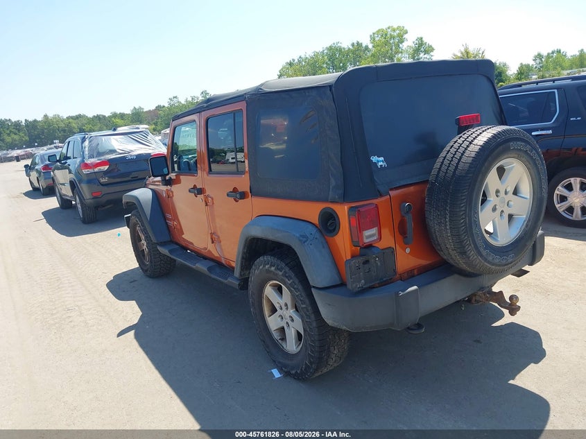 Vin: 1j4ba3h1xbl510646, lot: 46260575, jeep wrangler unlimited sport 20113