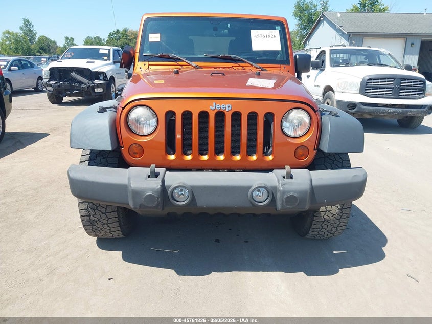 JEEP WRANGLER UNLIMITED 2011 VIN 1J4BA3H1XBL510646
