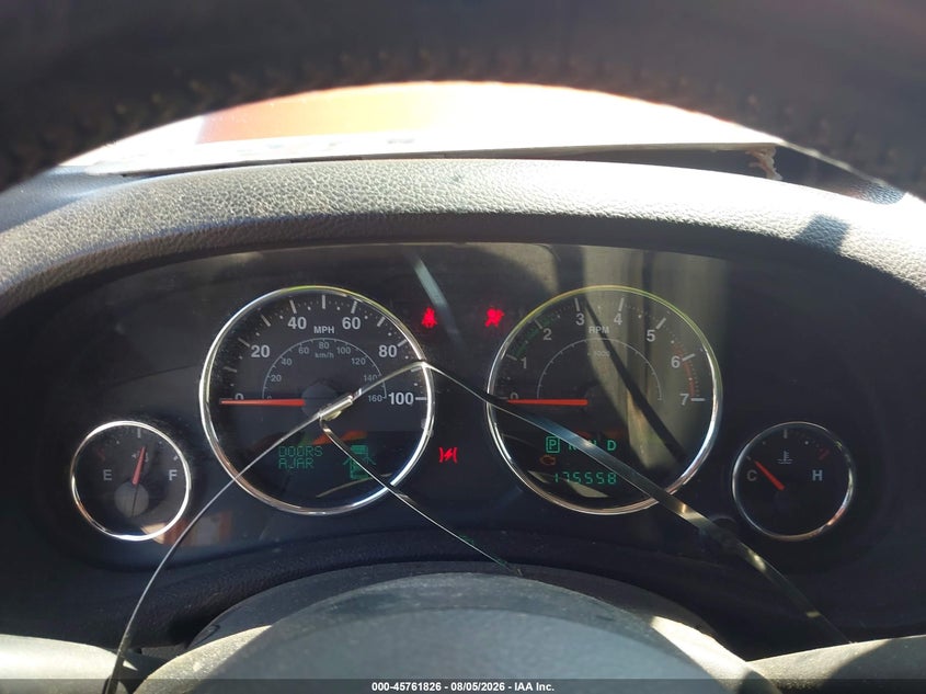 JEEP WRANGLER UNLIMITED 2011 VIN 1J4BA3H1XBL510646