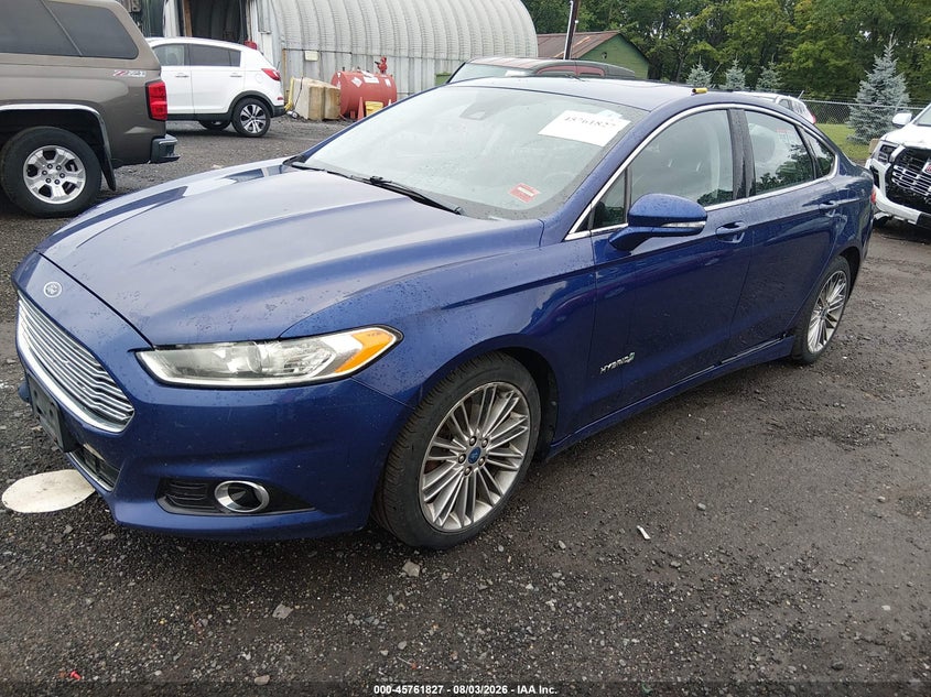 Vin: 3fa6p0lu5dr246350, lot: 46260576, ford fusion hybrid se 20132