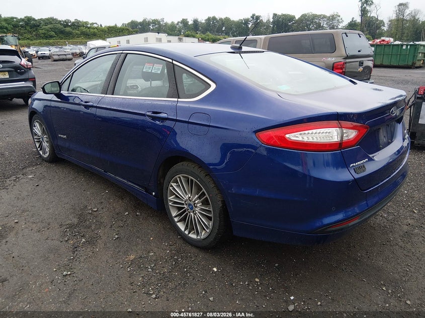 Vin: 3fa6p0lu5dr246350, lot: 46260576, ford fusion hybrid se 20133