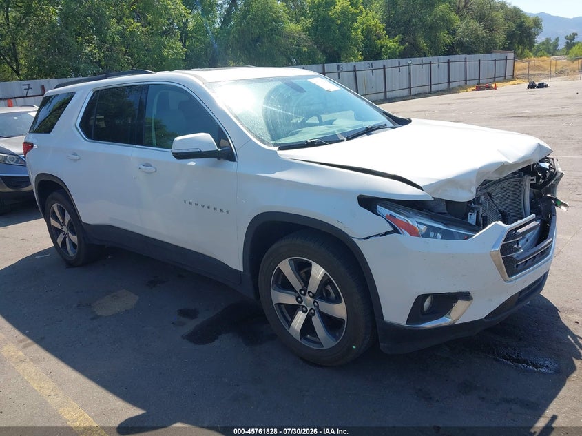 Vin: 1gnerhkw4kj202601, lot: 46260577, chevrolet traverse 3lt 2019 img_1