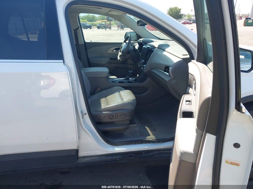 2019 CHEVROLET TRAVERSE auction photo 5