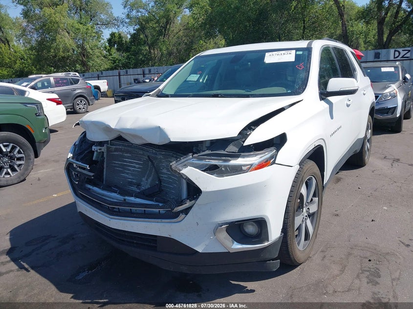 2019 CHEVROLET TRAVERSE auction photo 6