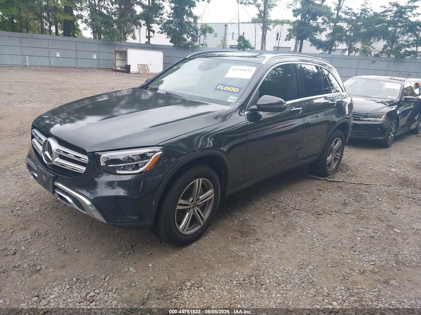 Vin: w1n0g8eb6mf965087, lot: 46260581, mercedes-benz glc 300 4matic suv 20212