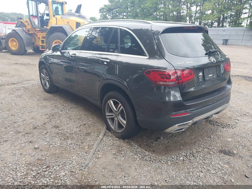 Vin: w1n0g8eb6mf965087, lot: 46260581, mercedes-benz glc 300 4matic suv 20213