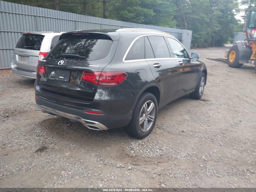 Vin: w1n0g8eb6mf965087, lot: 46260581, mercedes-benz glc 300 4matic suv 20214