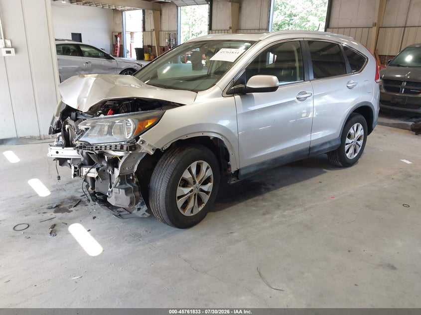 Vin: jhlrm4h70cc018296, lot: 46260582, honda cr-v ex-l 20122