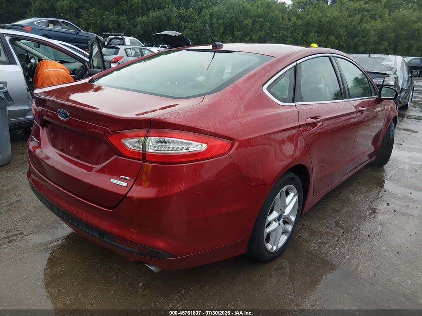 Vin: 3fa6p0hd1fr222770, lot: 46260586, ford fusion se 20154