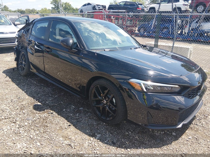 2026 HONDA CIVIC auction photo 1