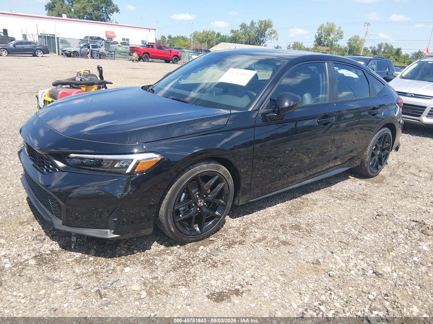 2026 HONDA CIVIC auction photo 2