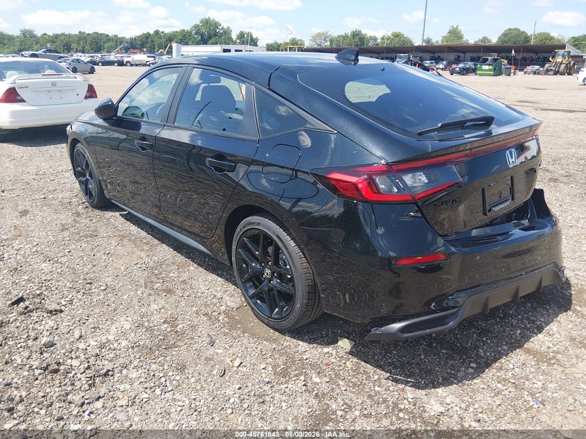 2026 HONDA CIVIC auction photo 3