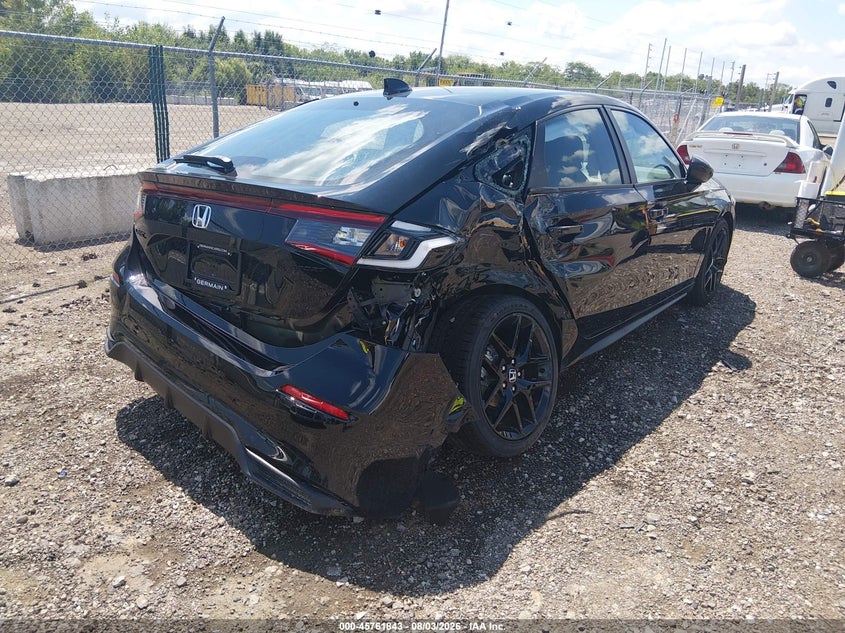 2026 HONDA CIVIC auction photo 4
