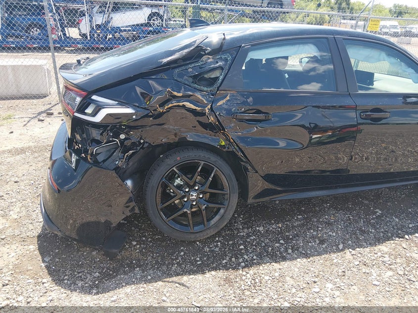 2026 HONDA CIVIC auction photo 6