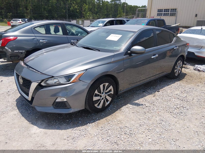 Vin: 1n4bl4bv7lc238887, lot: 46260593, nissan altima s fwd 20202