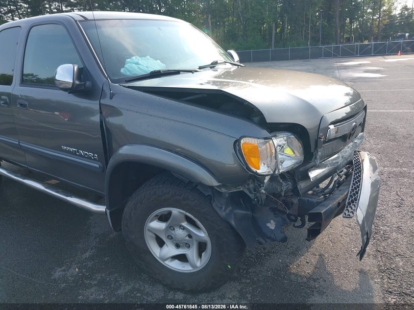 TOYOTA TUNDRA 2003 VIN 5TBBT44183S418908