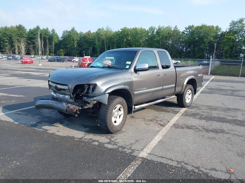 TOYOTA TUNDRA 2003 VIN 5TBBT44183S418908