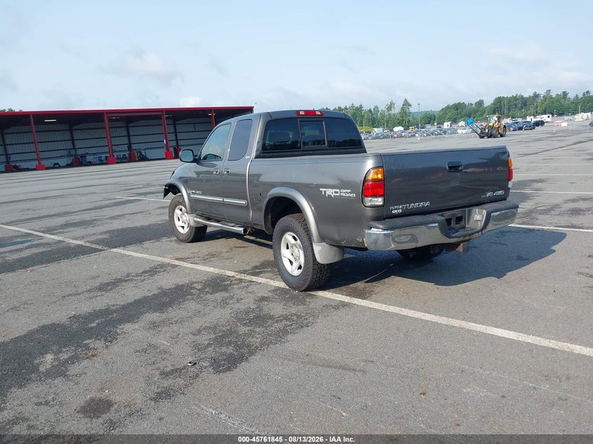 TOYOTA TUNDRA 2003 VIN 5TBBT44183S418908
