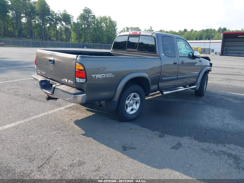 TOYOTA TUNDRA 2003 VIN 5TBBT44183S418908