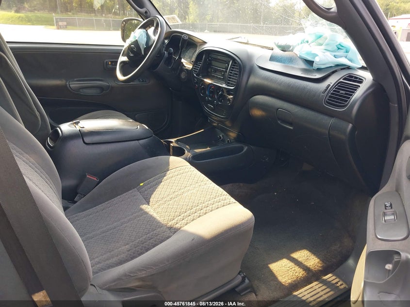 TOYOTA TUNDRA 2003 VIN 5TBBT44183S418908