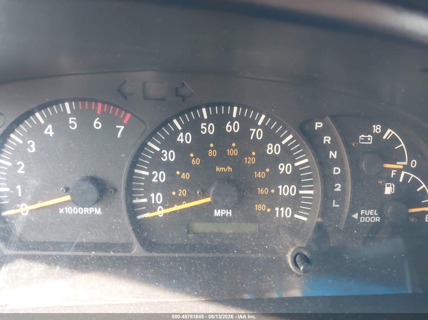 TOYOTA TUNDRA 2003 VIN 5TBBT44183S418908