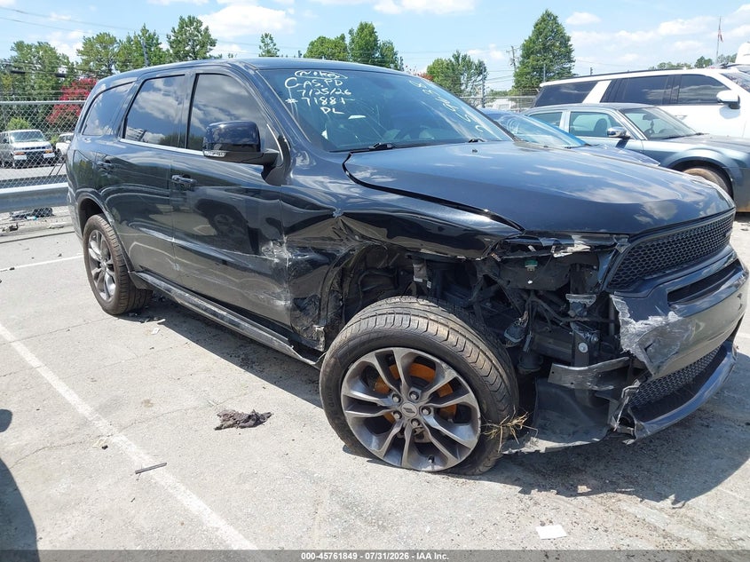 Vin: 1c4rdhdg9lc259638, lot: 46260598, dodge durango gt plus rwd 2020 img_1
