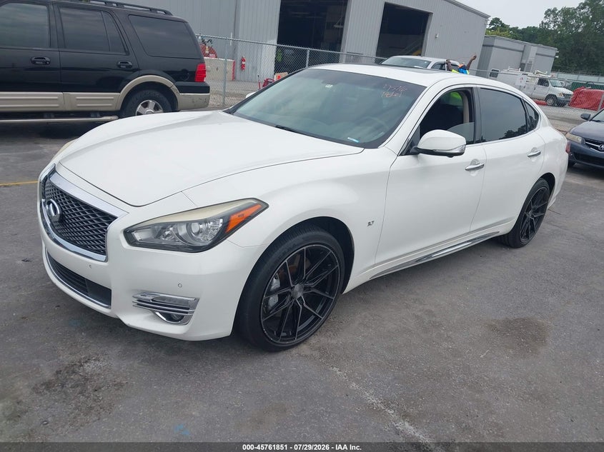 Vin: jn1by1pp0fm602024, lot: 46260600, infiniti q70l 3.7 20152