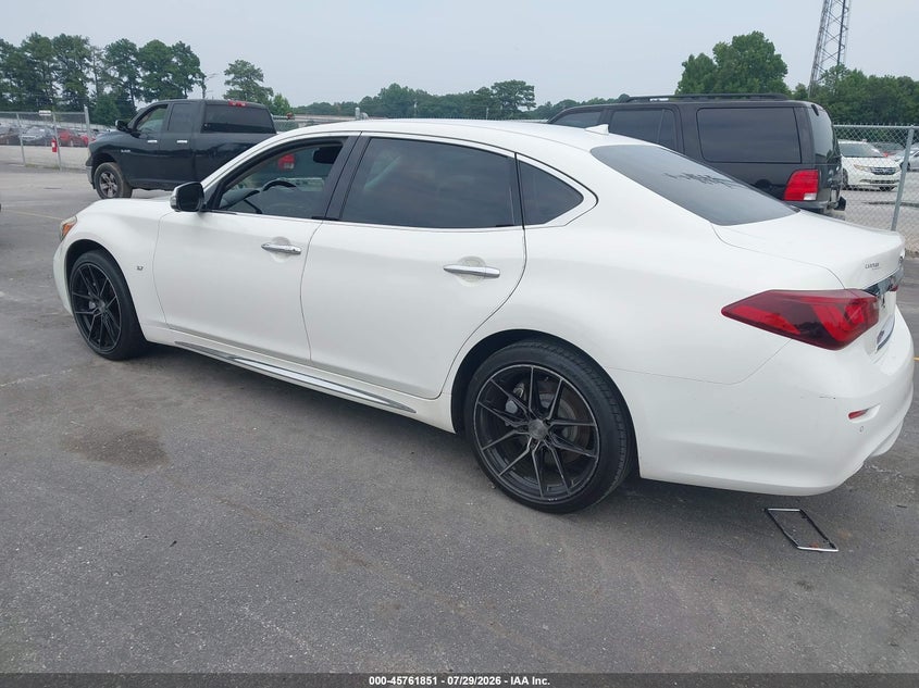 Vin: jn1by1pp0fm602024, lot: 46260600, infiniti q70l 3.7 20153