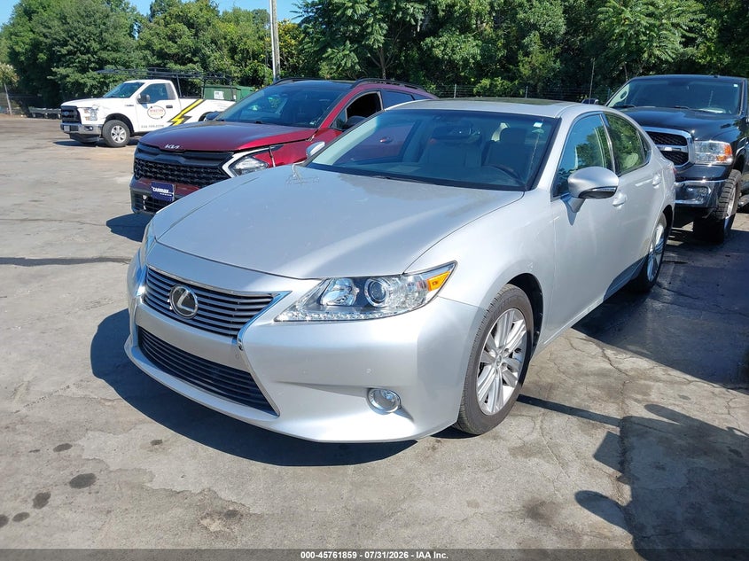 Vin: jthbk1ggxe2114433, lot: 46260608, lexus es 350 20142