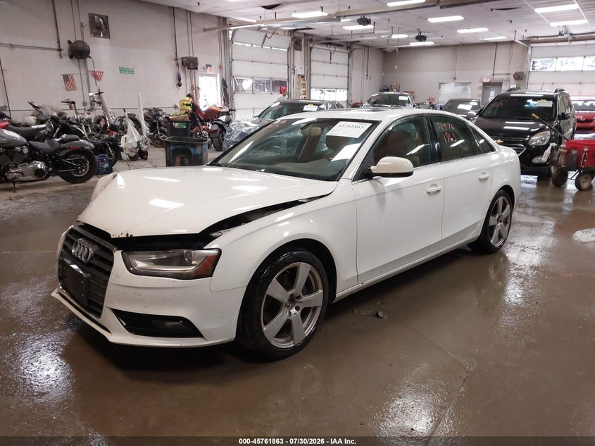 Vin: wauffafl3dn008793, lot: 46260612, audi a4 2.0t premium 20132