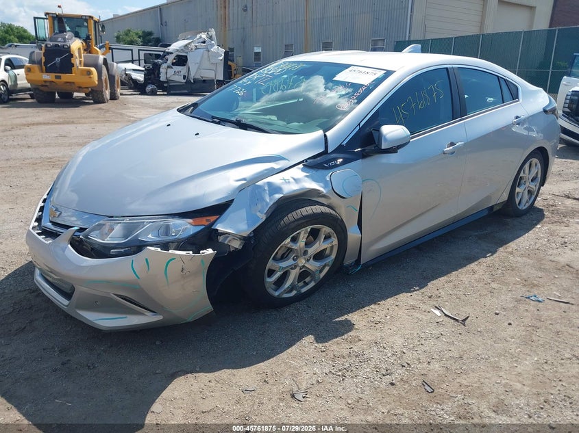 Vin: 1g1rd6s57gu133390, lot: 46260624, chevrolet volt premier 20162