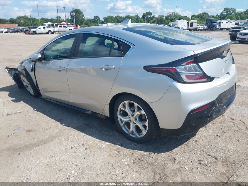 Vin: 1g1rd6s57gu133390, lot: 46260624, chevrolet volt premier 20163