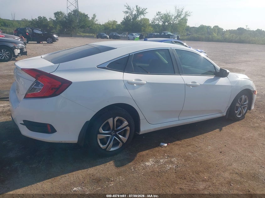 Vin: 2hgfc2f51jh548880, lot: 46260630, honda civic lx 20184