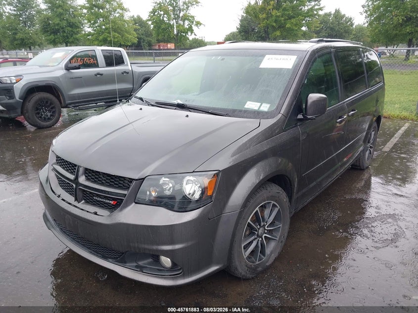 Vin: 2c4rdgeg9hr596687, lot: 46260633, dodge grand caravan gt 20172