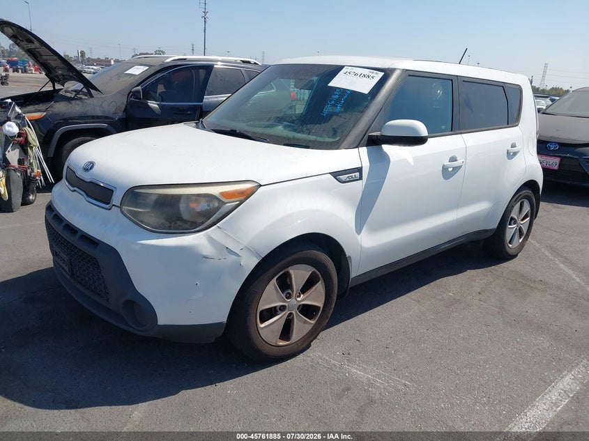 2015 KIA SOUL auction photo 2