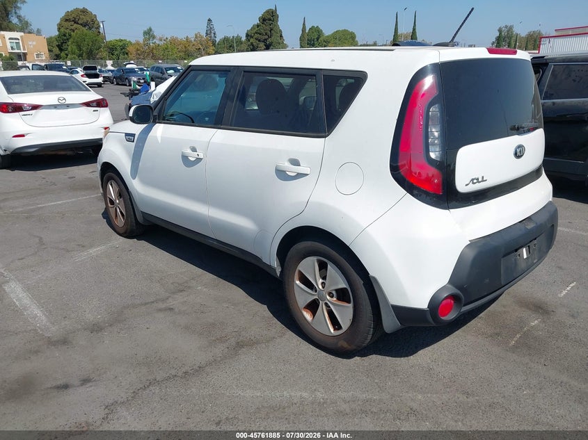 2015 KIA SOUL auction photo 3