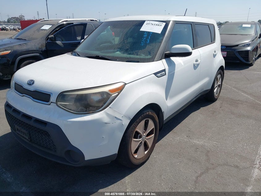 2015 KIA SOUL auction photo 6